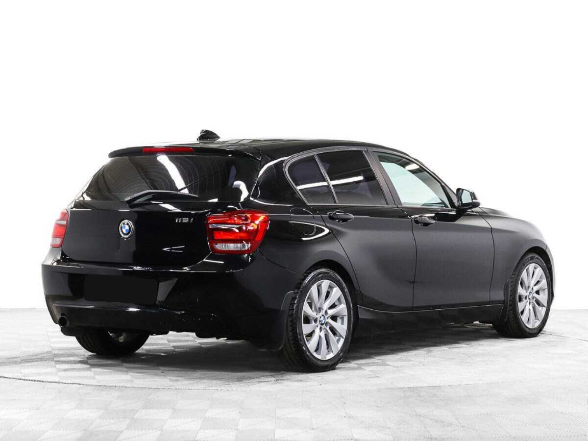 BMW 1 серии 116i, 2012 - фото №4