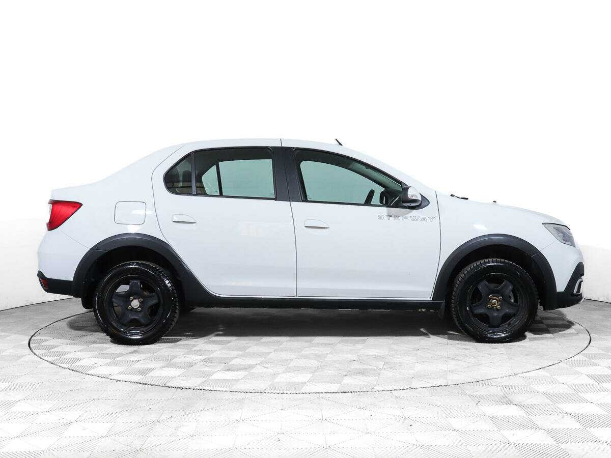 Renault Logan Stepway, 2020 - фото №3