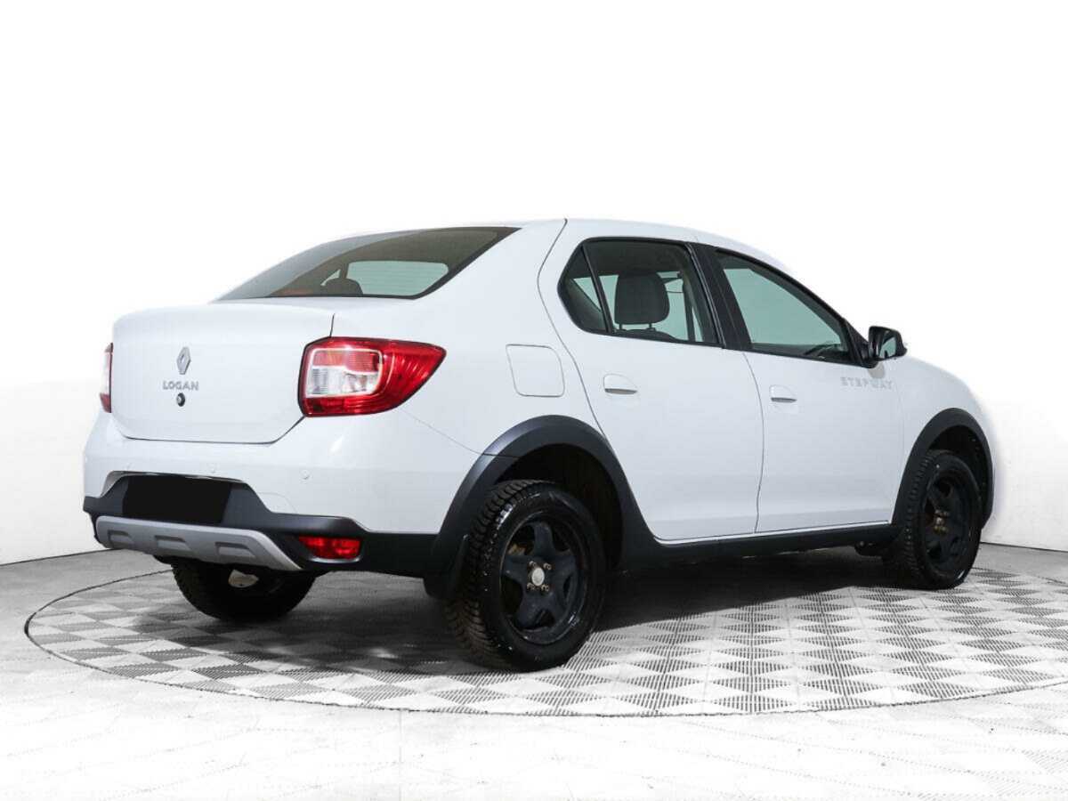 Renault Logan Stepway, 2020 - фото №4