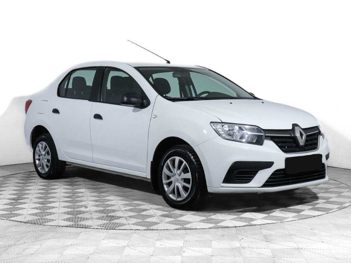 Renault Logan, 2020 - фото №2
