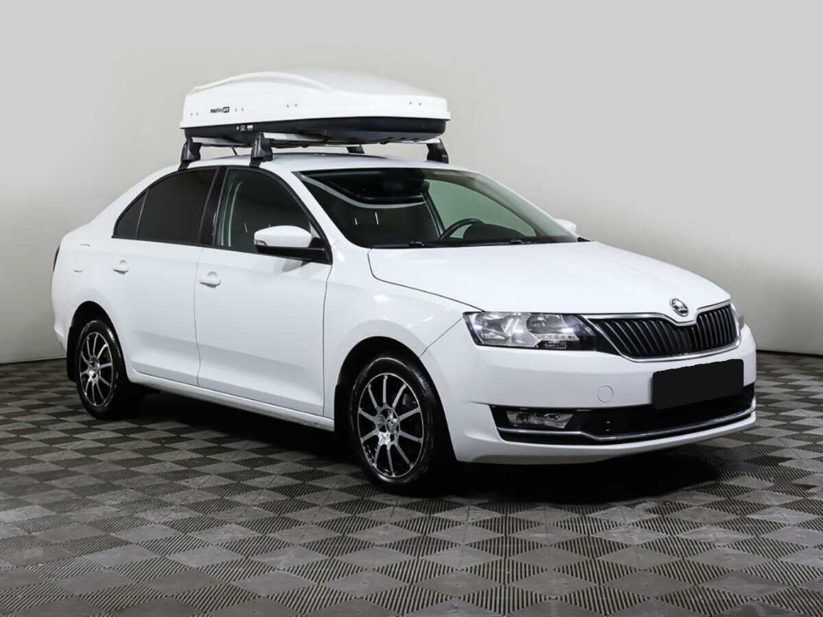 Skoda Rapid, 2018 - фото №2