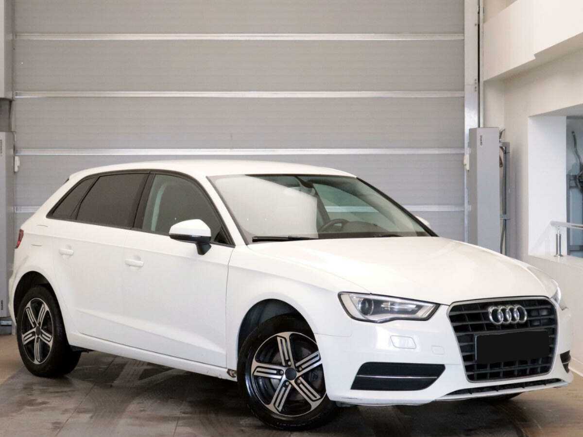Audi A3 Sportback, 2014 - фото №3