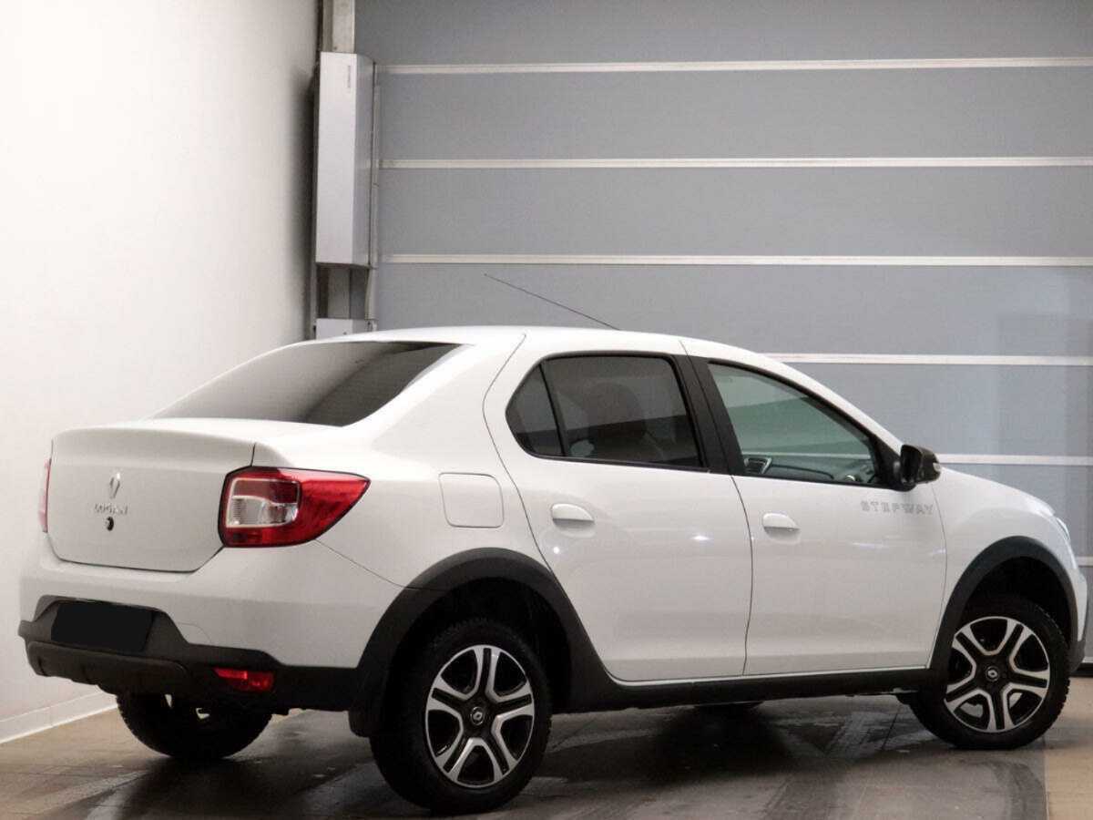 Renault Logan Stepway, 2020 - фото №4