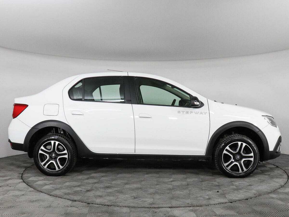 Renault Logan Stepway, 2020 - фото №4