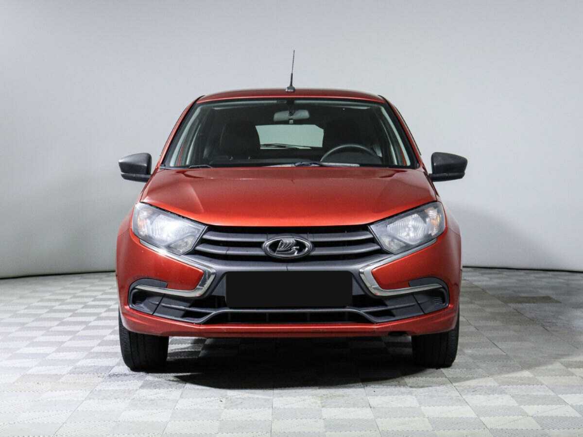 Lada (ВАЗ) Granta, 2019 - фото №2