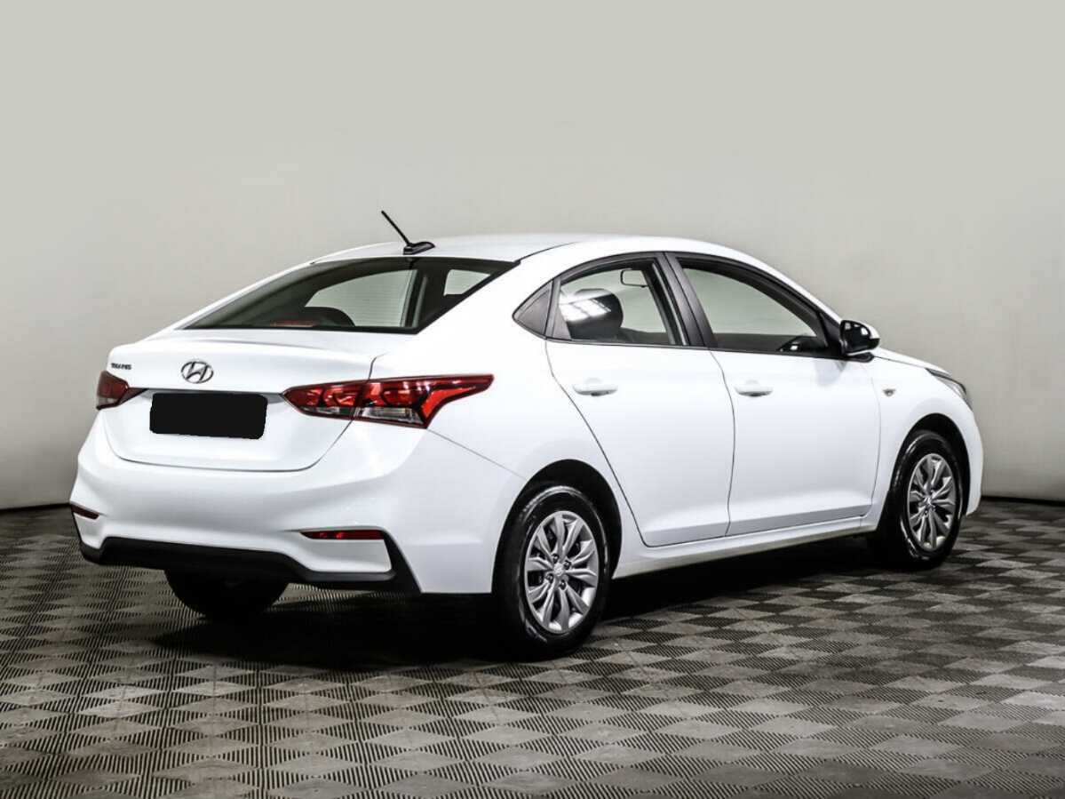 Hyundai Solaris, 2019 - фото №4