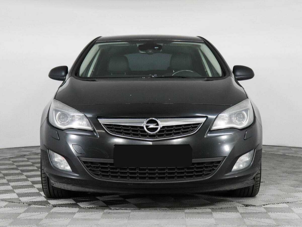 Opel Astra, 2012 - фото №2