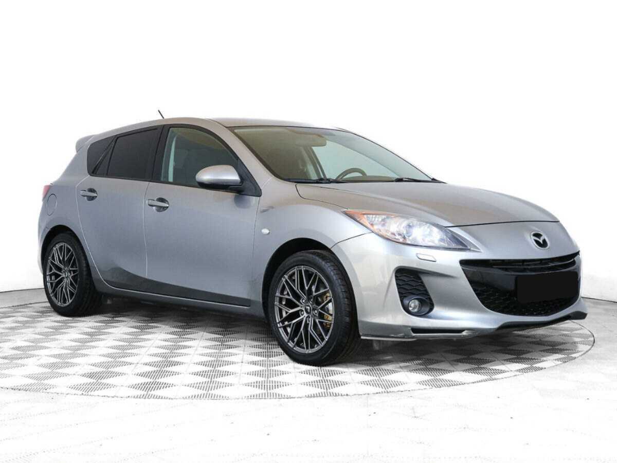 Mazda 3, 2012 - фото №2