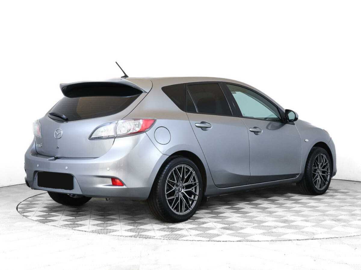 Mazda 3, 2012 - фото №4