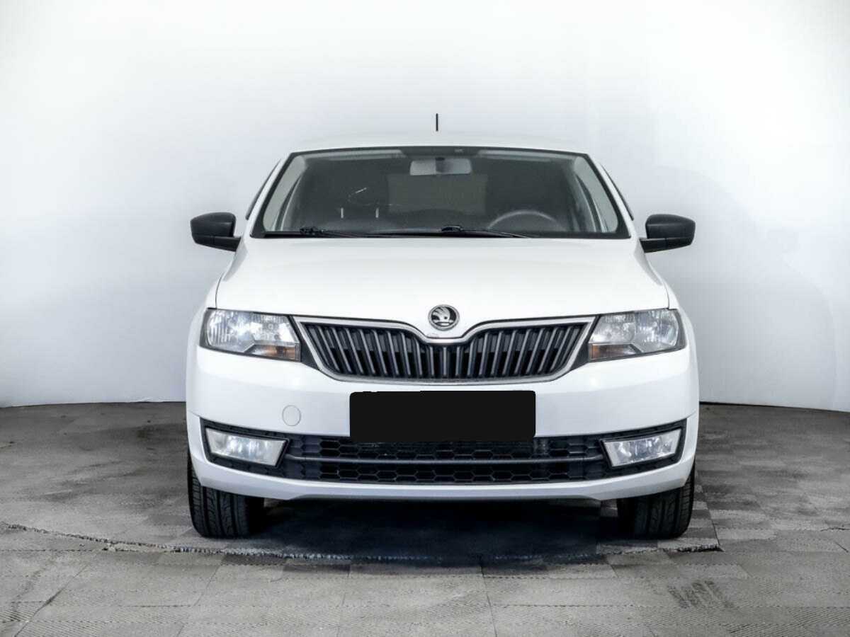 Skoda Rapid, 2014 - фото №2