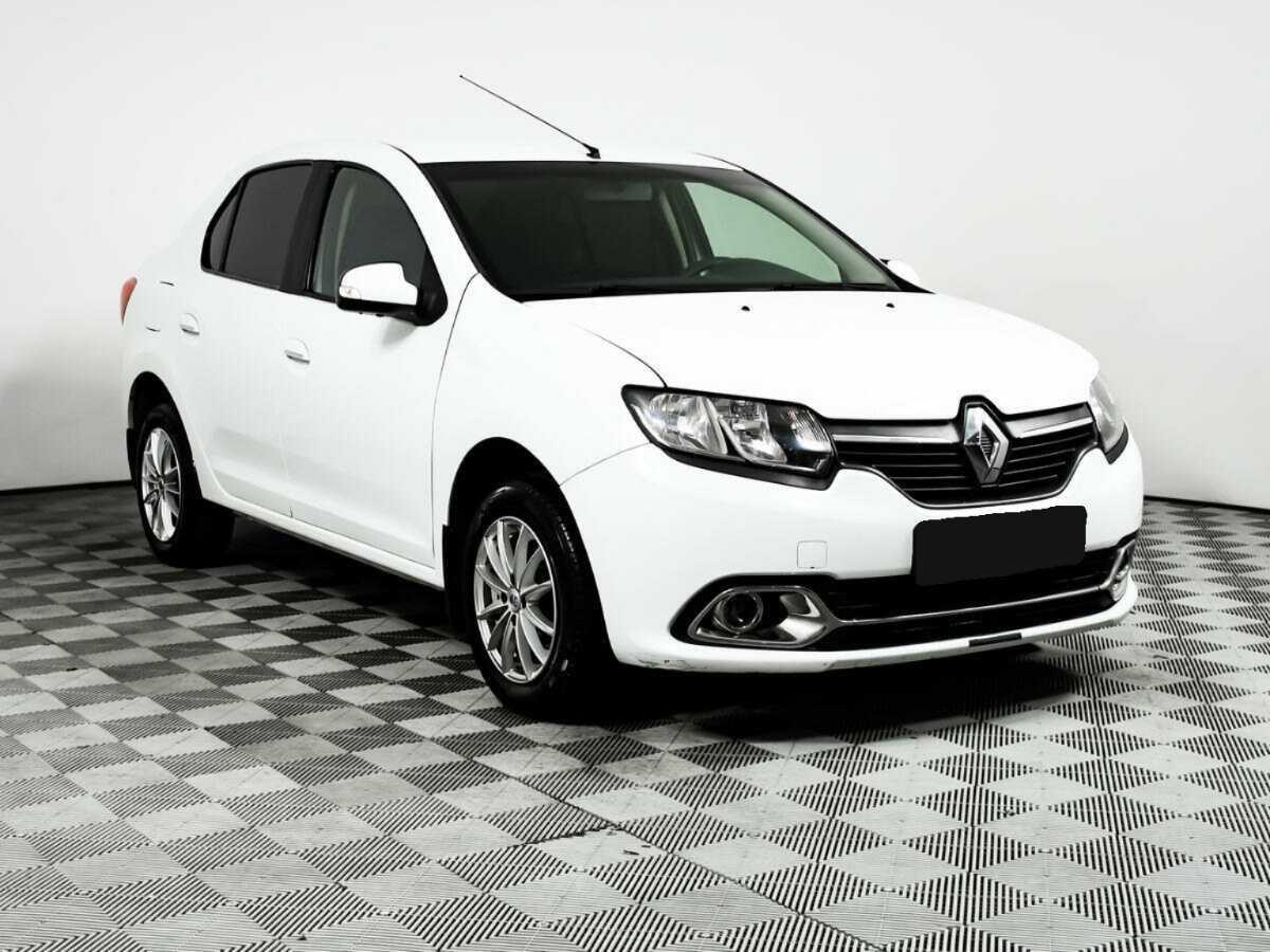 Renault Logan, 2014 - фото №3