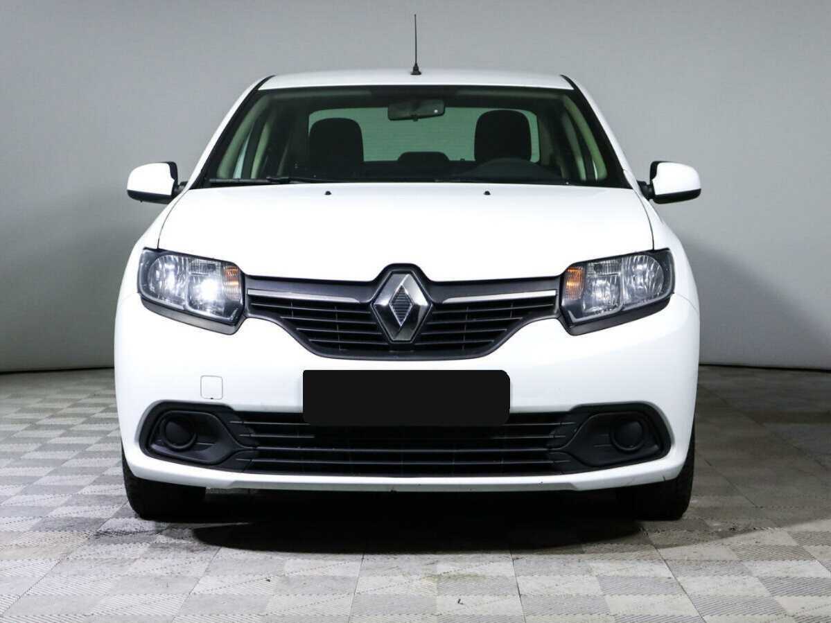 Renault Logan, 2017 - фото №2