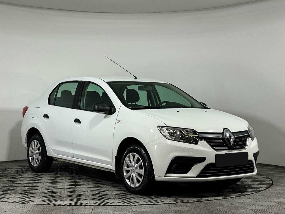 Renault Logan, 2020 - фото №3