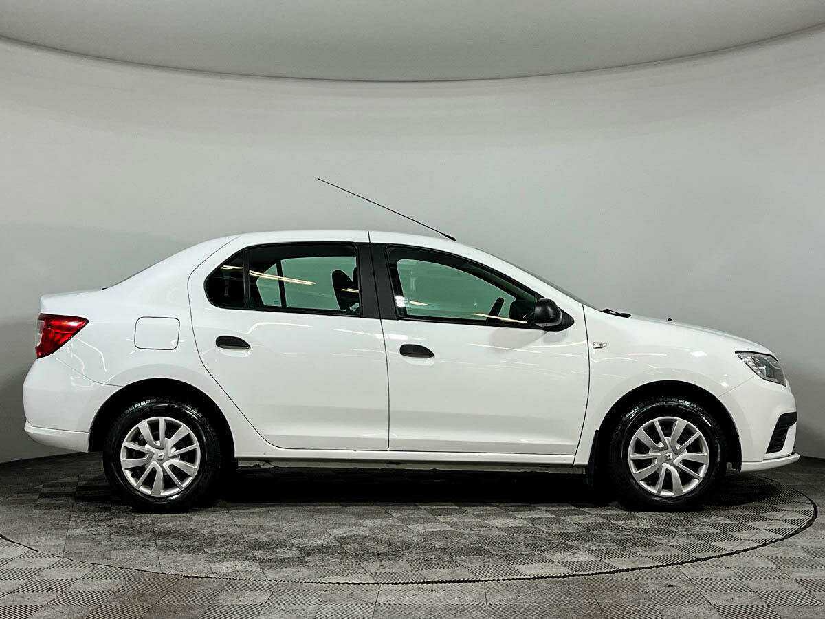 Renault Logan, 2020 - фото №4