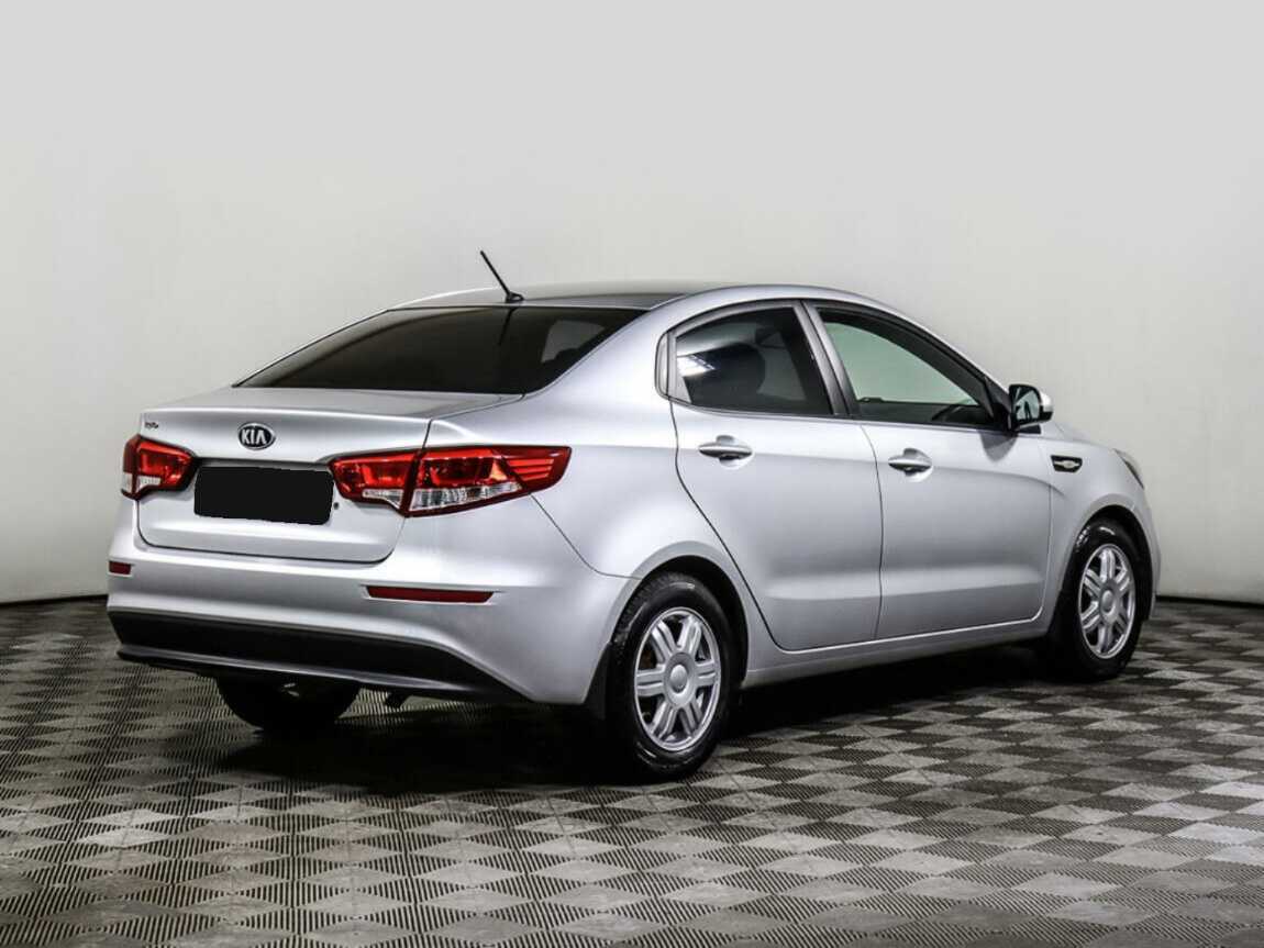 Kia Rio, 2016 - фото №4