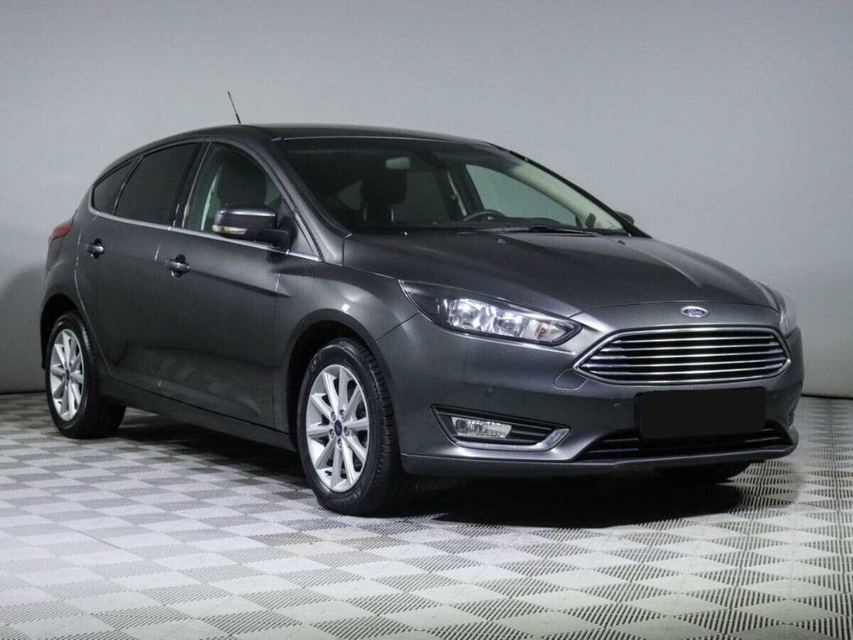 Ford Focus, 2018 - фото №3