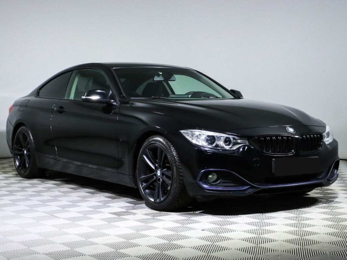 BMW 4 серии 420d, 2013 - фото №3