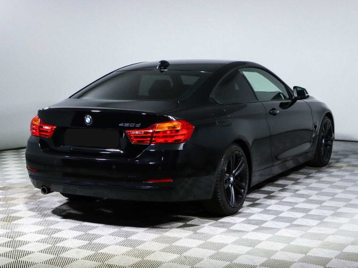 BMW 4 серии 420d, 2013 - фото №4