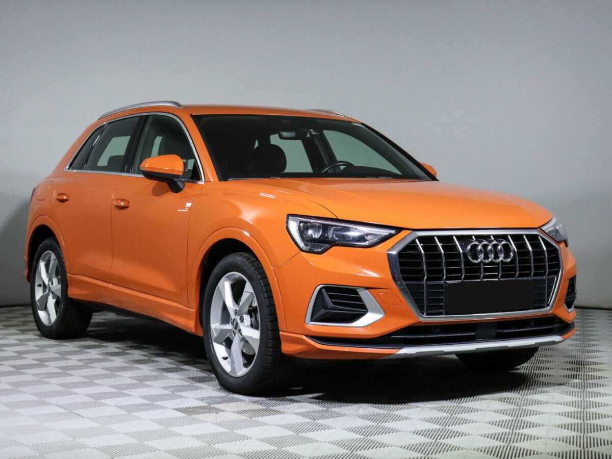 Audi Q3 35 TFSI, 2019 - фото №3