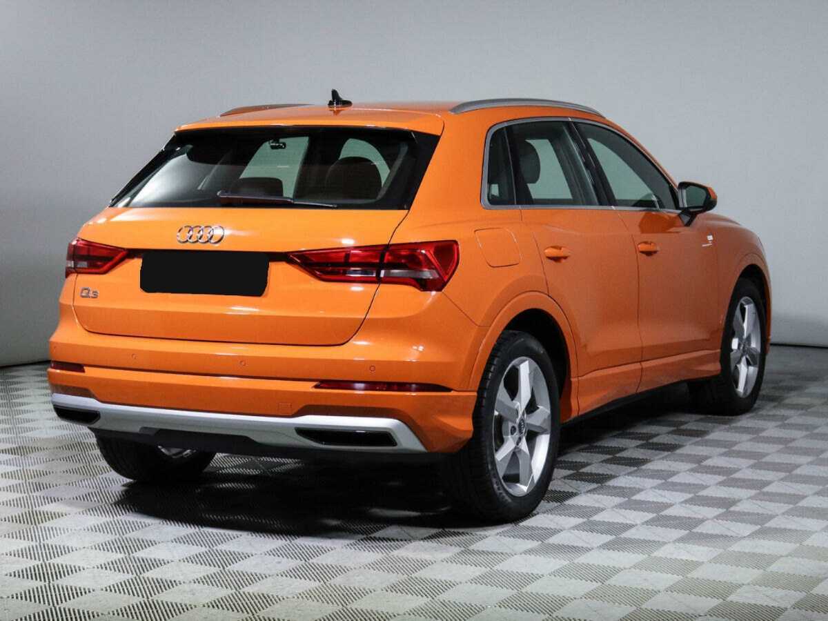 Audi Q3 35 TFSI, 2019 - фото №4