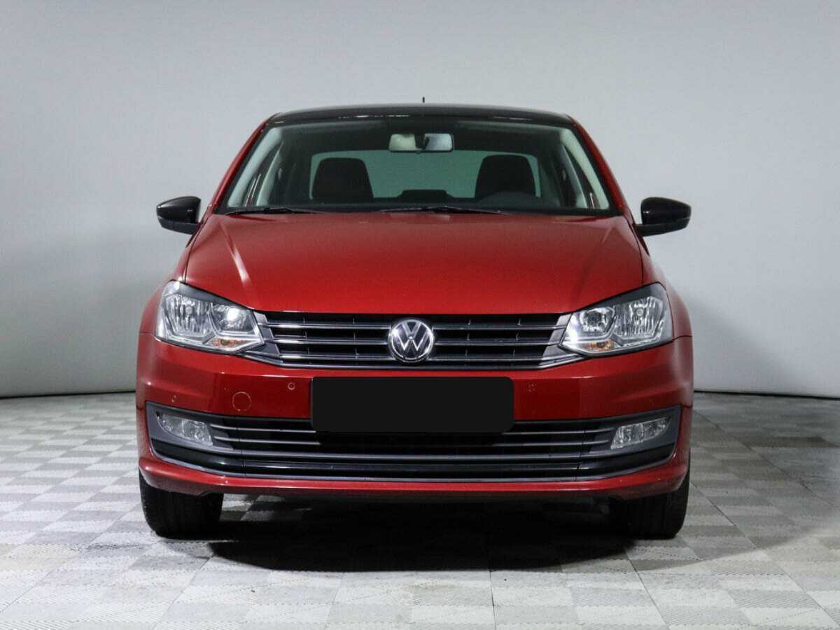 Volkswagen Polo, 2018 - фото №2