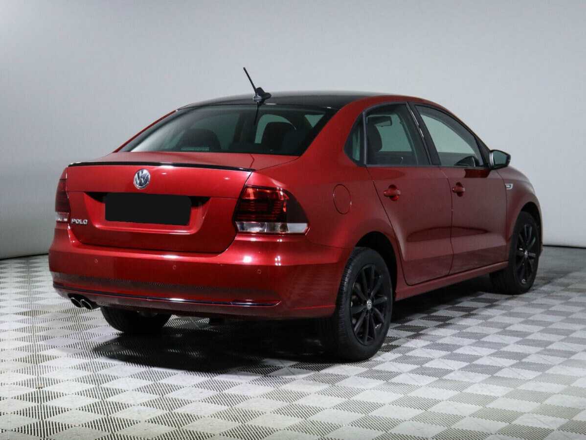 Volkswagen Polo, 2018 - фото №4
