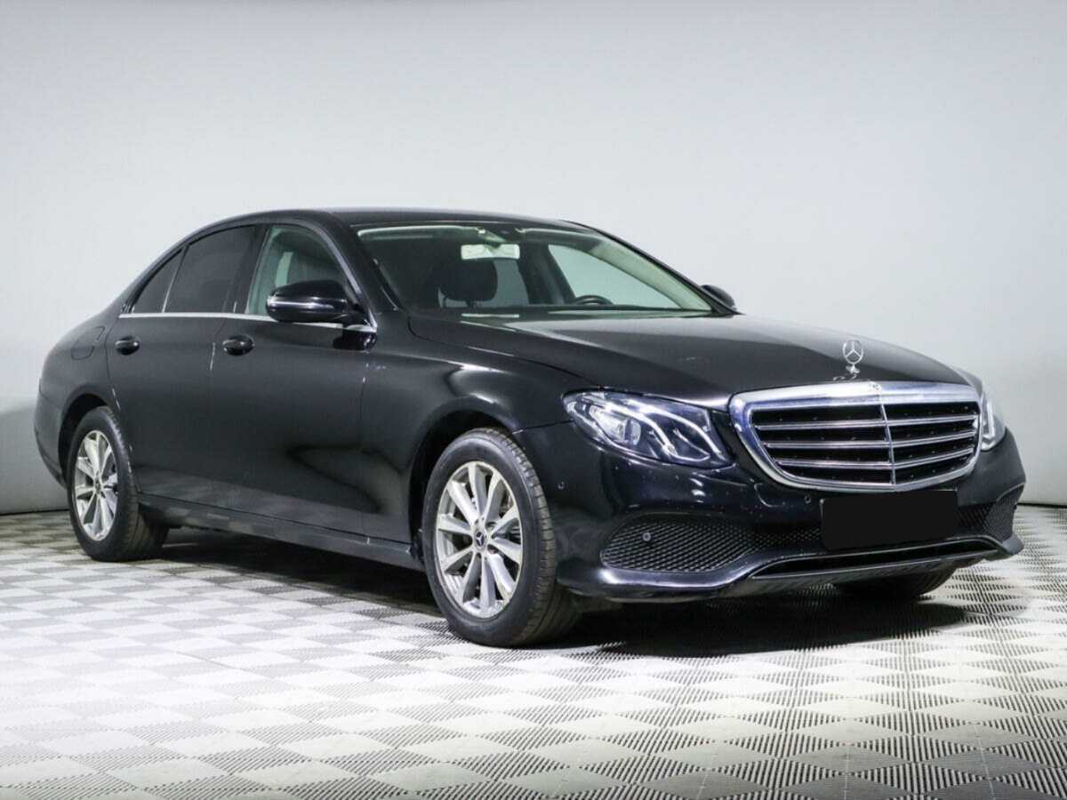 Mercedes-Benz E-Класс 200, 2017 - фото №3
