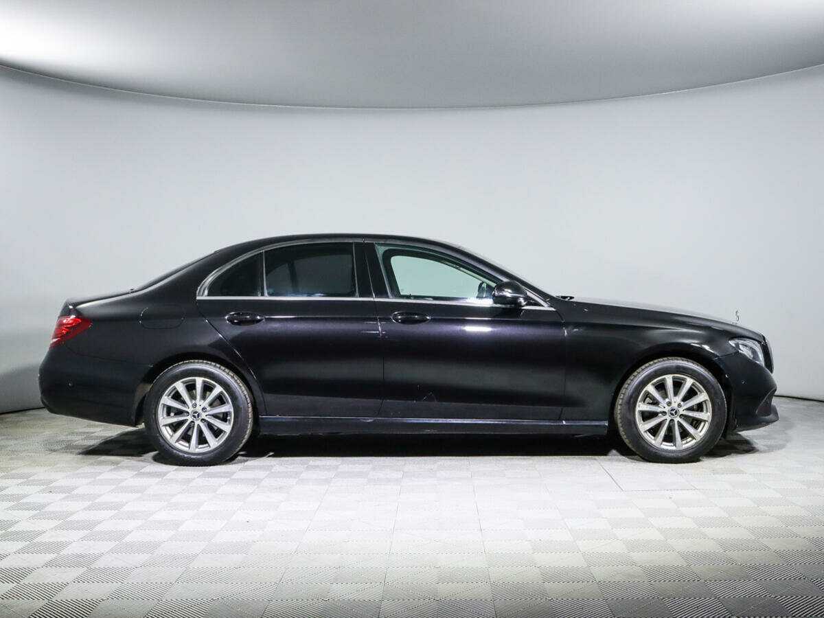 Mercedes-Benz E-Класс 200, 2017 - фото №4