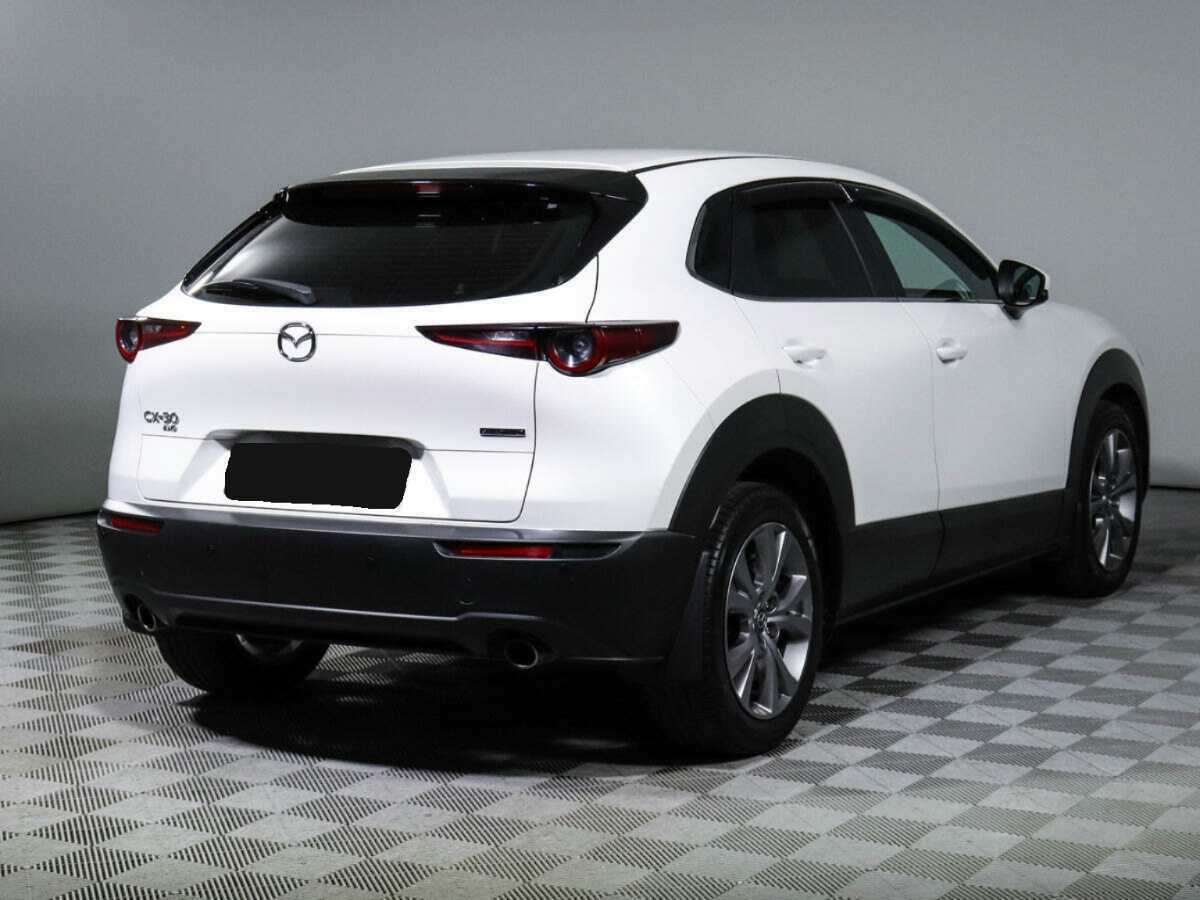 Mazda CX-30, 2020 - фото №4