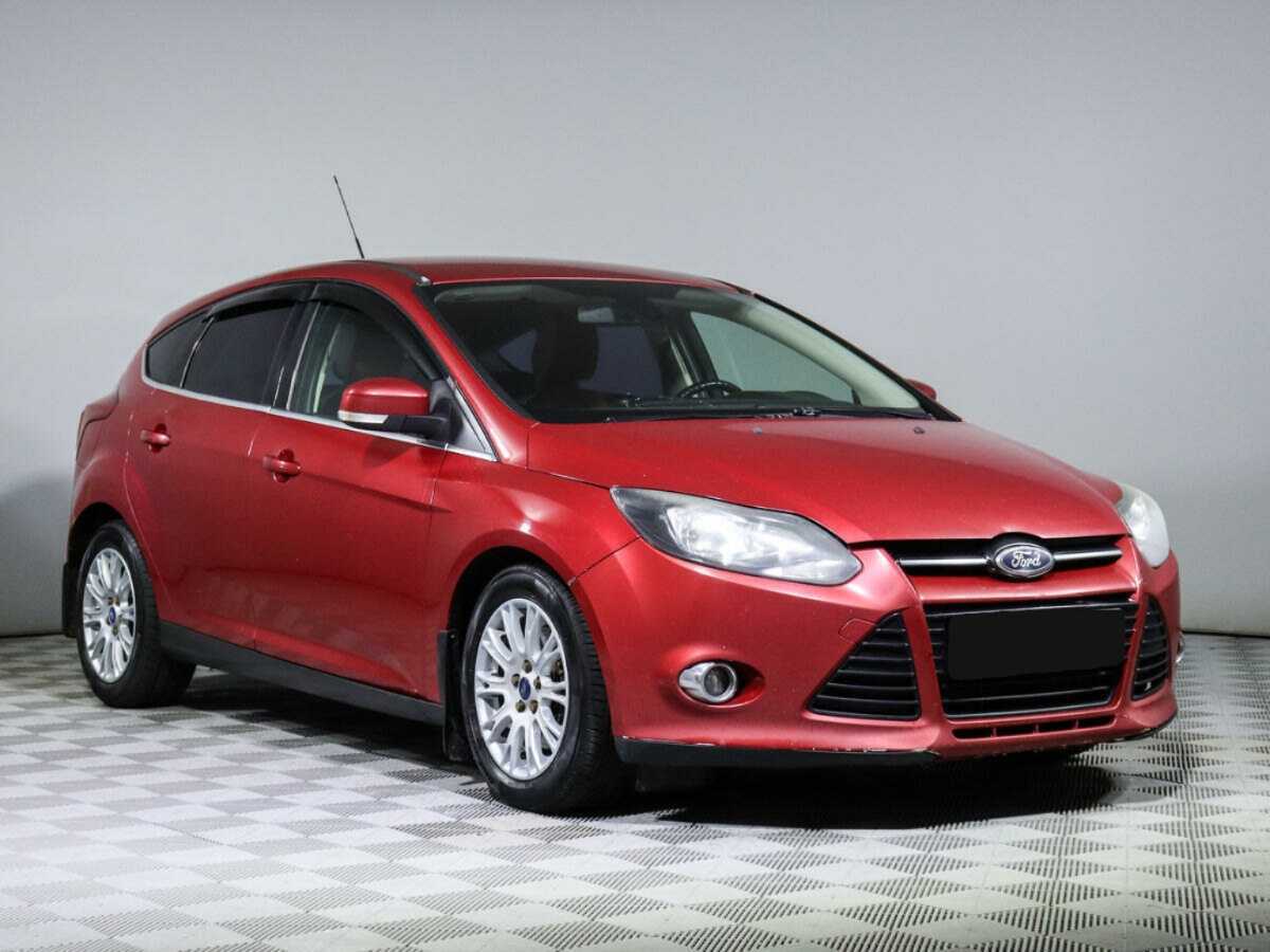 Ford Focus, 2012 - фото №3