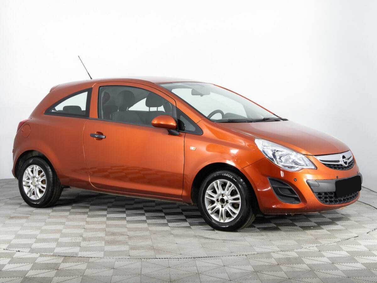 Opel Corsa, 2012 - фото №3