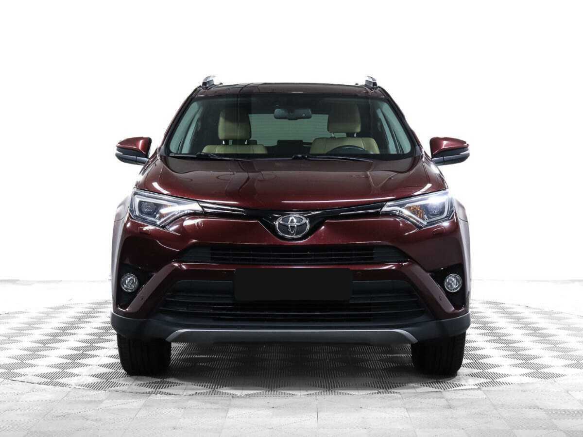 Toyota RAV4, 2018