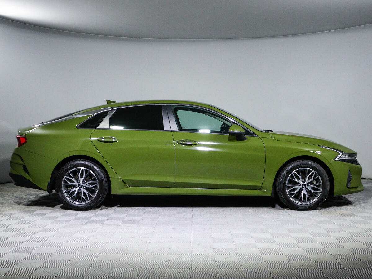 Kia K5, 2020 - фото №4