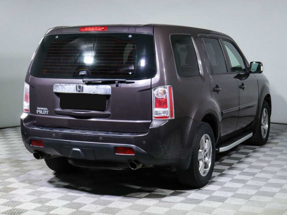 Honda Pilot, 2013 - фото №4