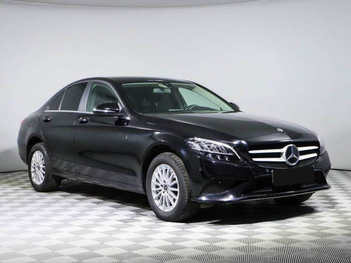 Mercedes-Benz C-Класс 180, 2018 - фото №3