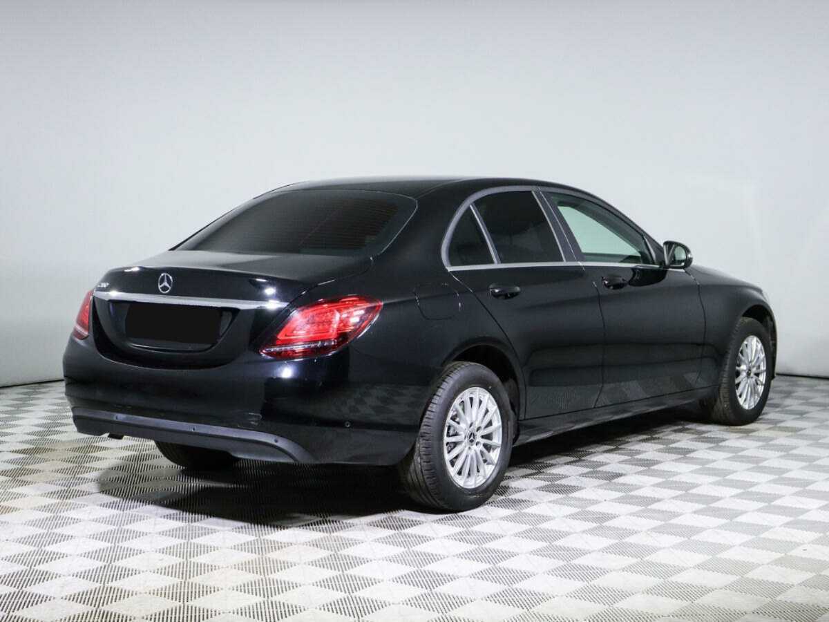 Mercedes-Benz C-Класс 180, 2018 - фото №4