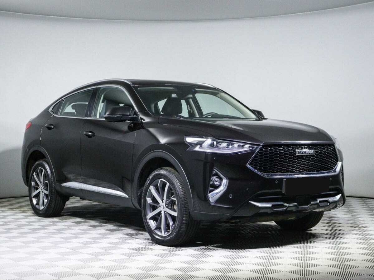 Haval F7x, 2020 - фото №3