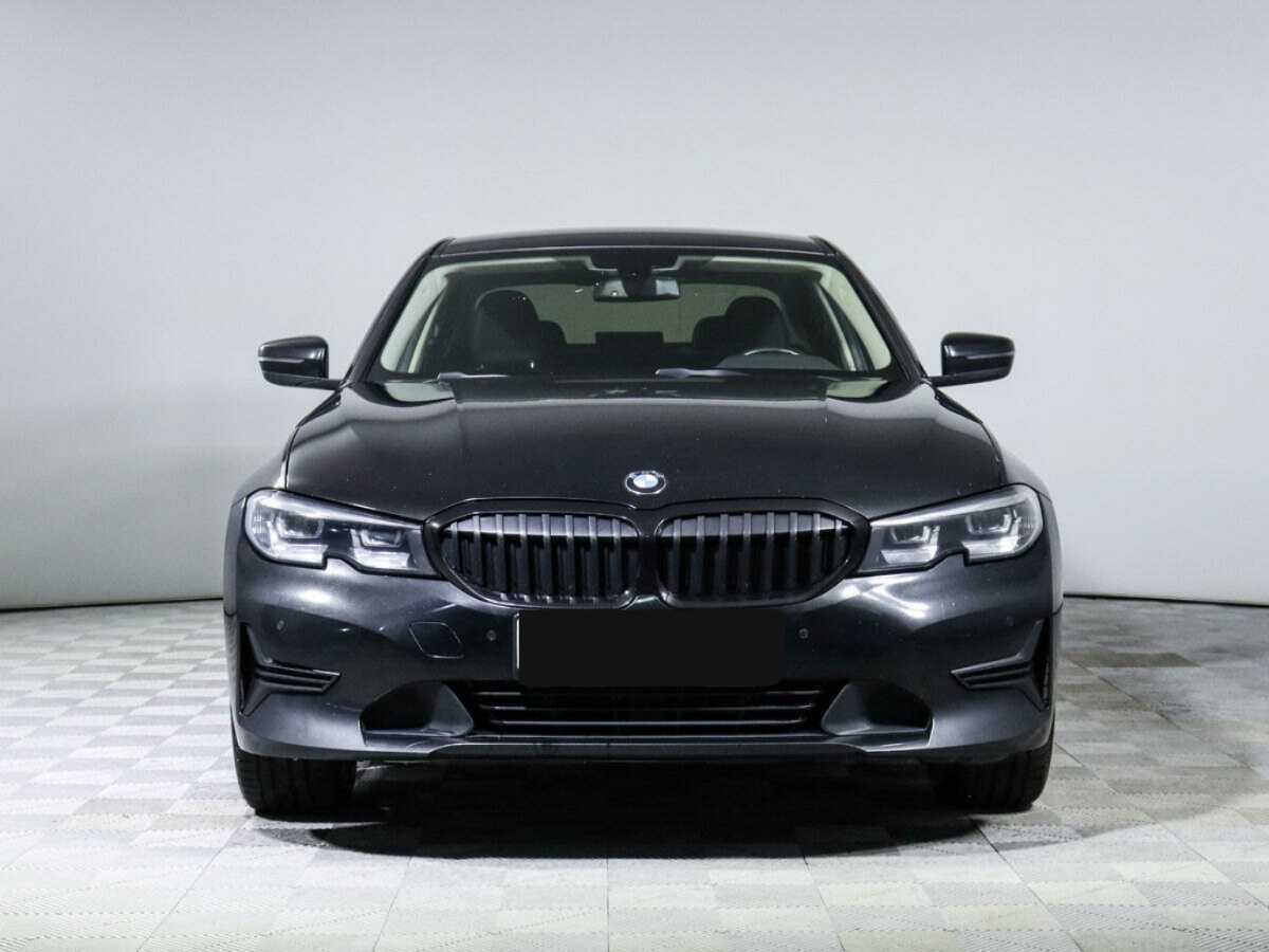 BMW 3 серии 318i, 2020 - фото №2