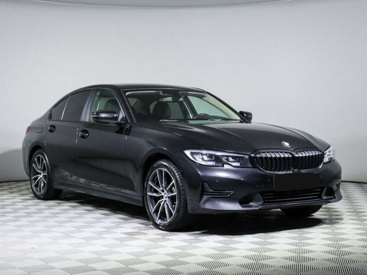 BMW 3 серии 318i, 2020 - фото №3