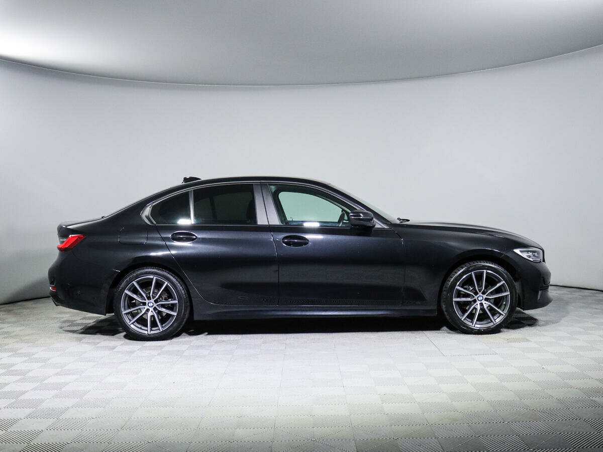 BMW 3 серии 318i, 2020 - фото №4