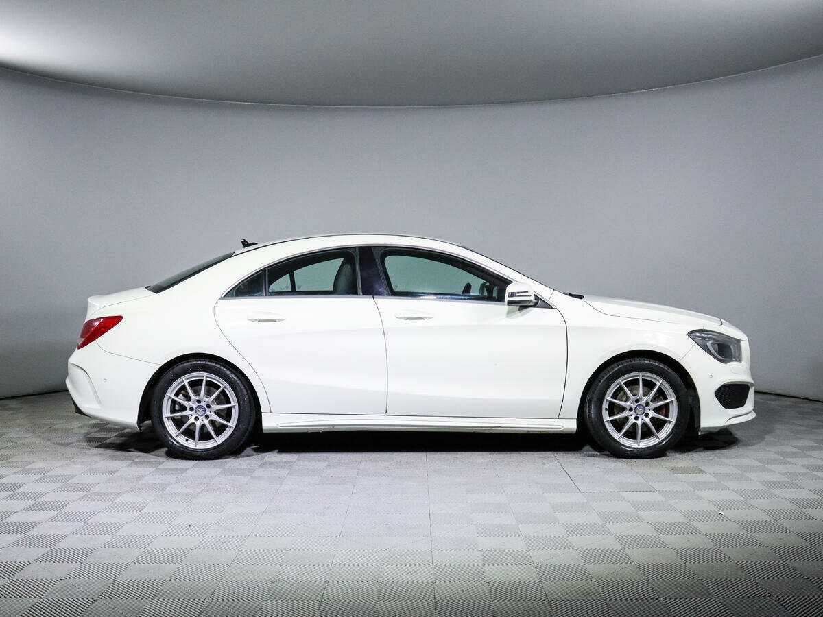 Mercedes-Benz CLA 200, 2016
