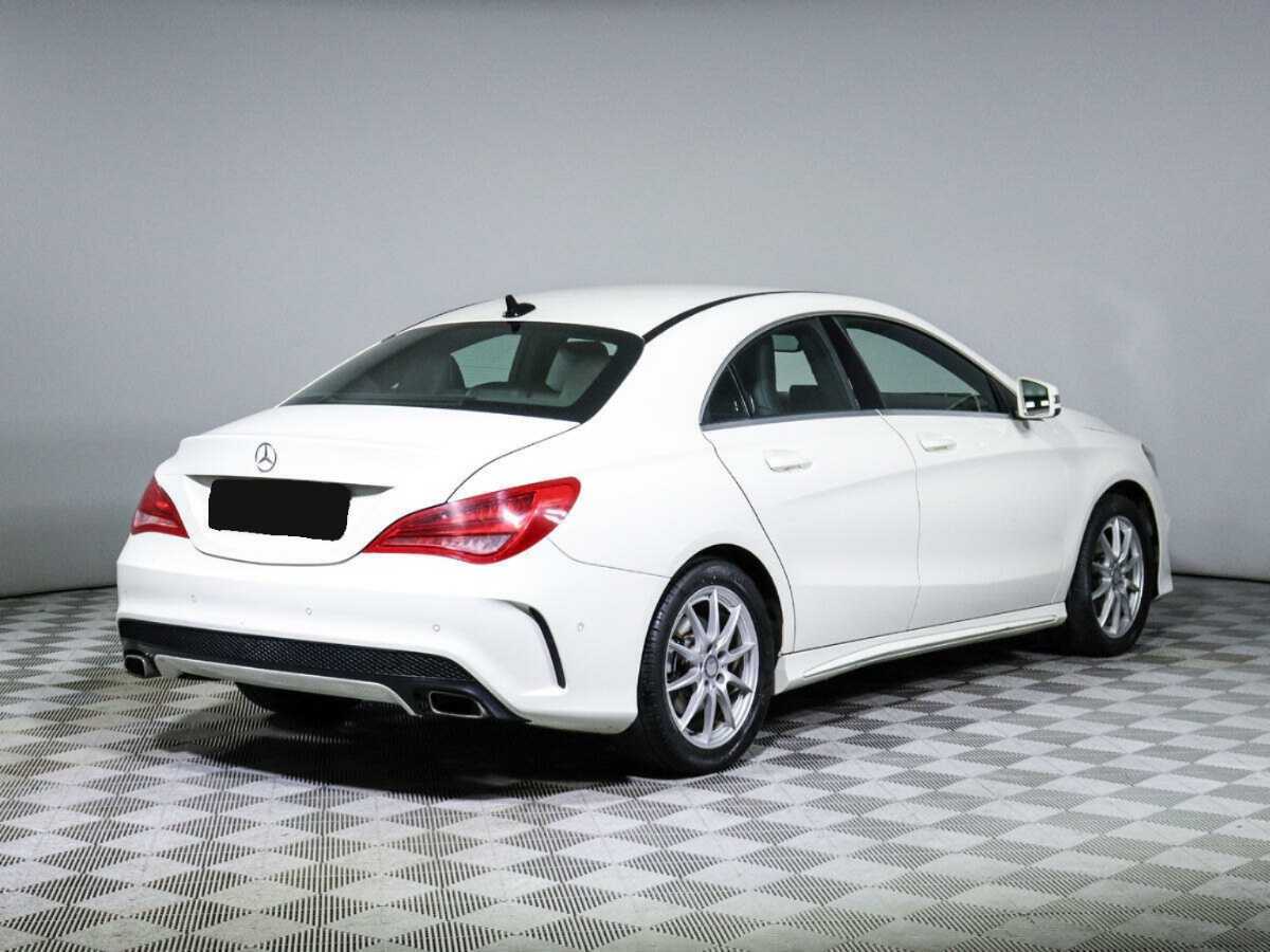 Mercedes-Benz CLA 200, 2016 - фото №2