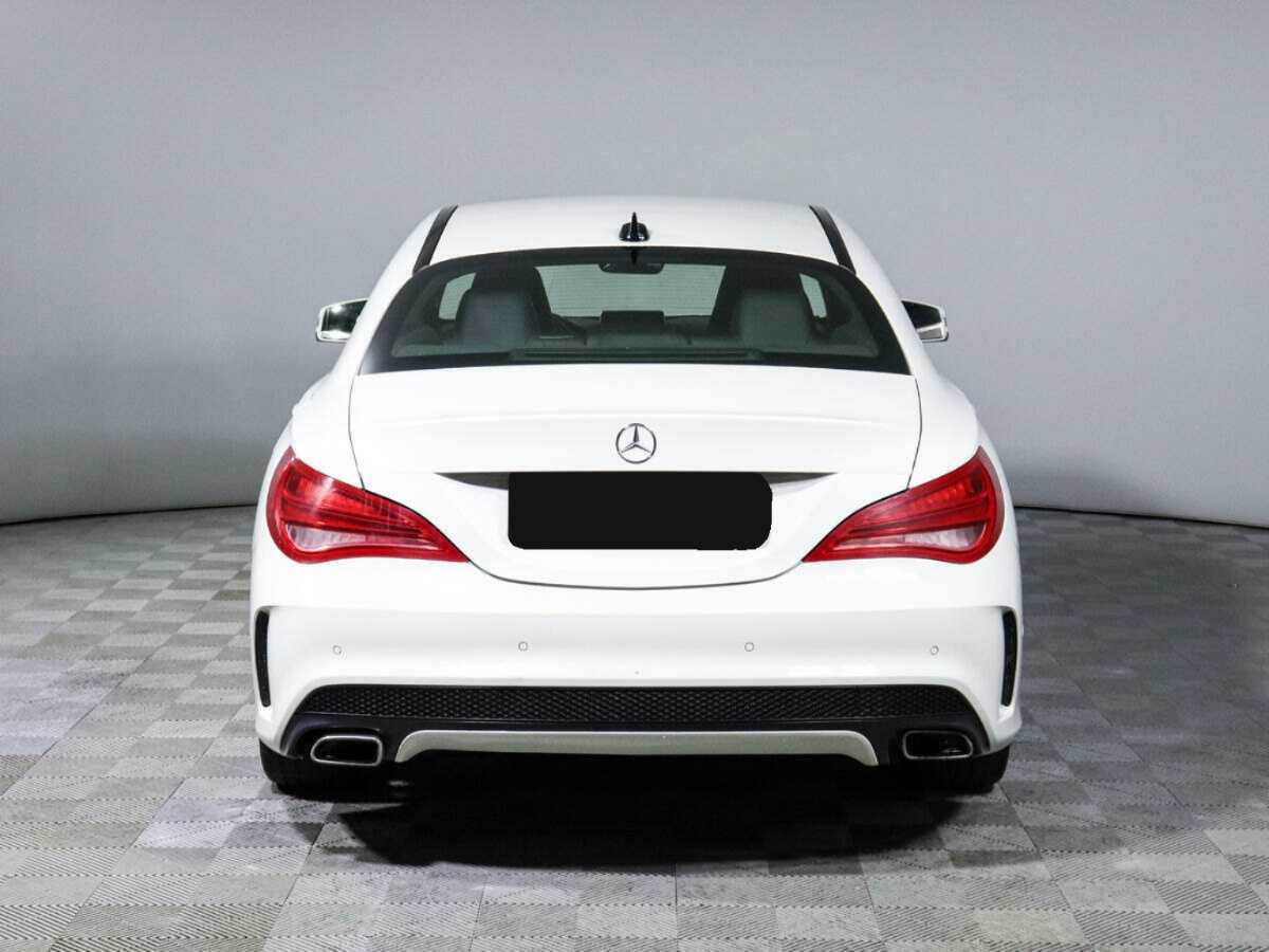 Mercedes-Benz CLA 200, 2016 - фото №3