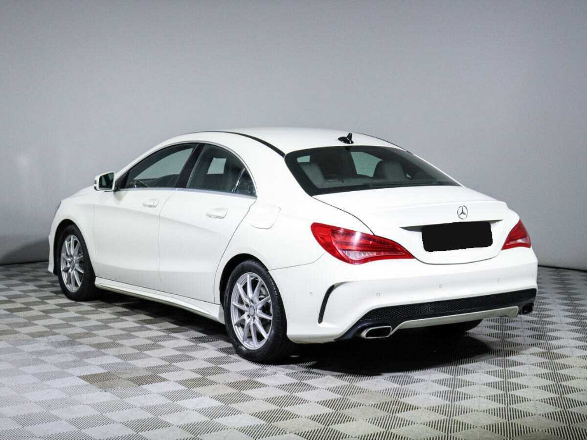 Mercedes-Benz CLA 200, 2016 - фото №4