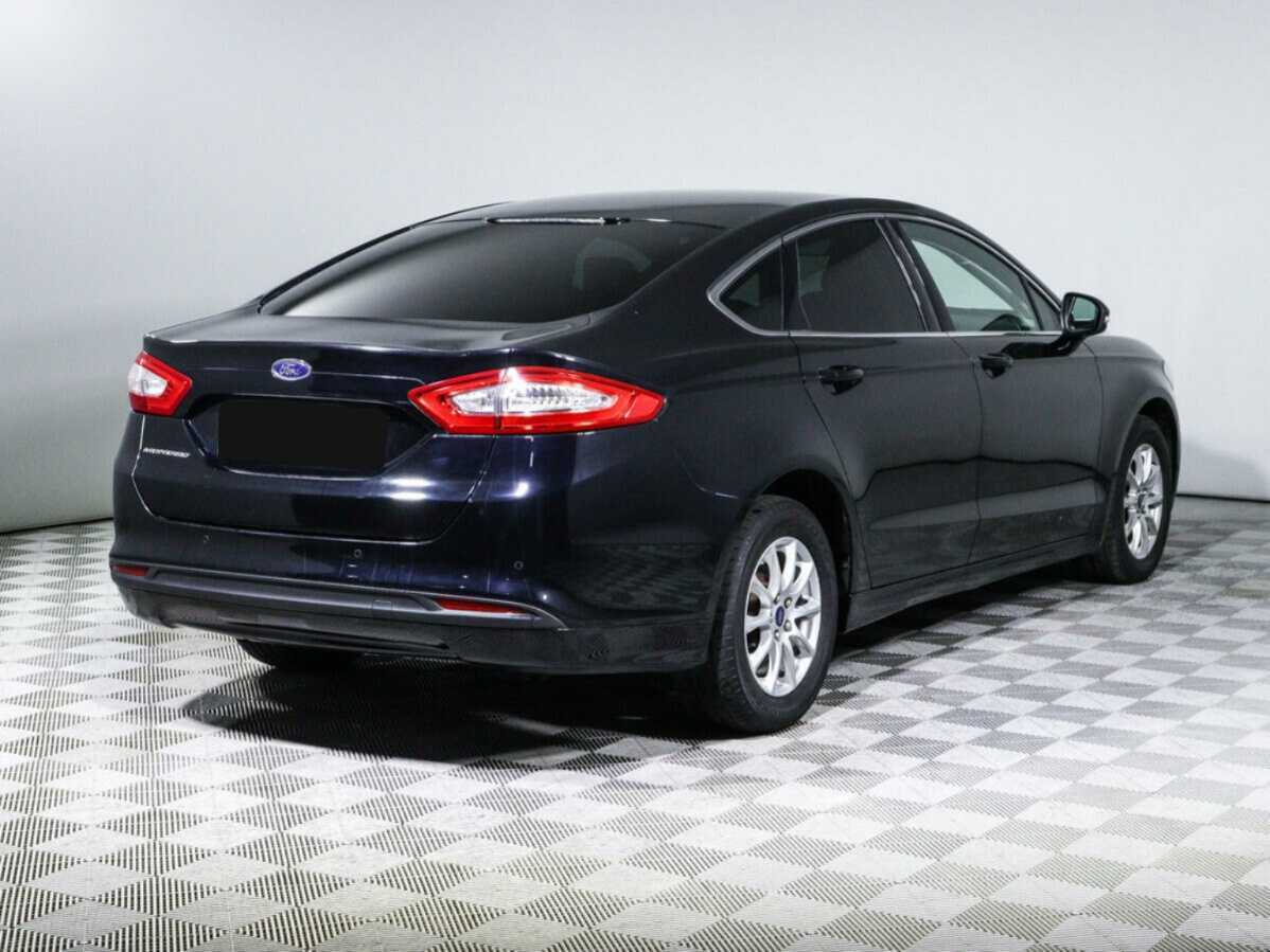 Ford Mondeo, 2016 - фото №3