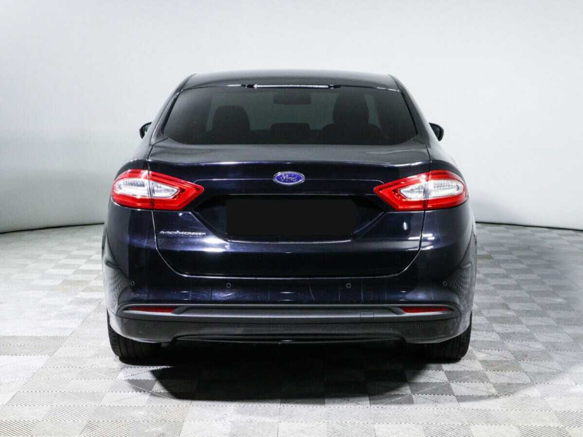 Ford Mondeo, 2016 - фото №4