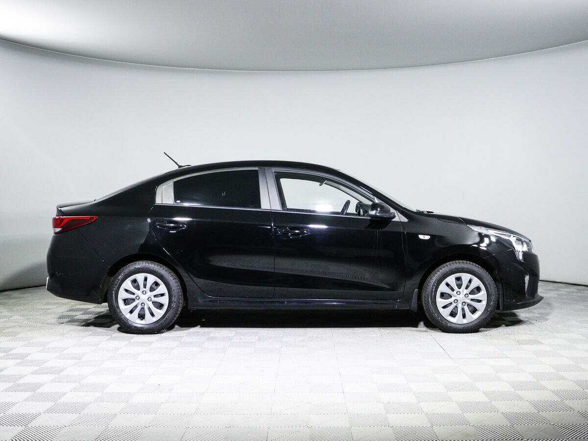 Kia Rio, 2021 - фото №3