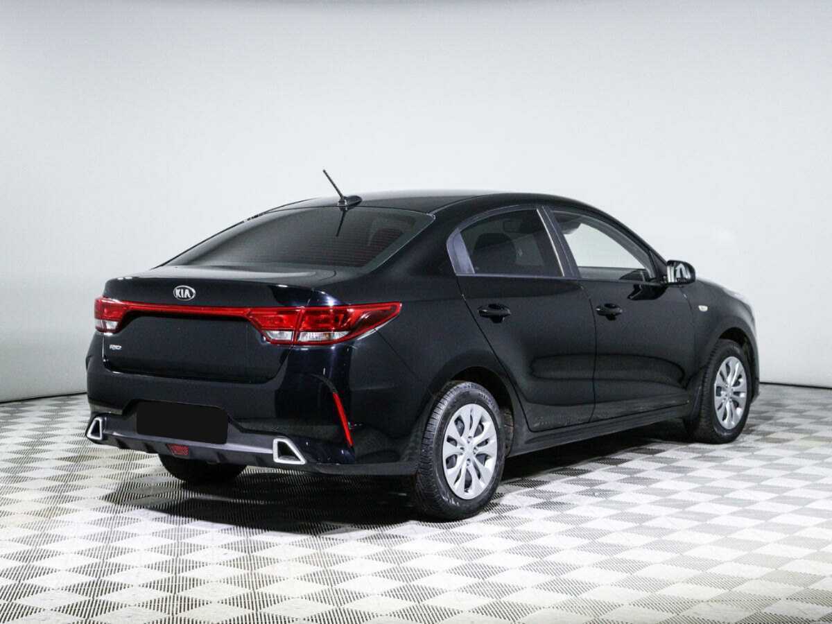 Kia Rio, 2021 - фото №4
