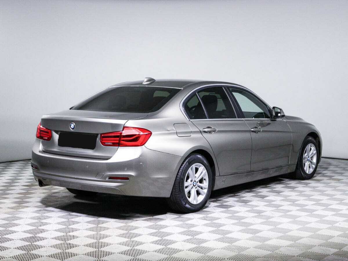 BMW 3 серии 318i, 2017 - фото №4