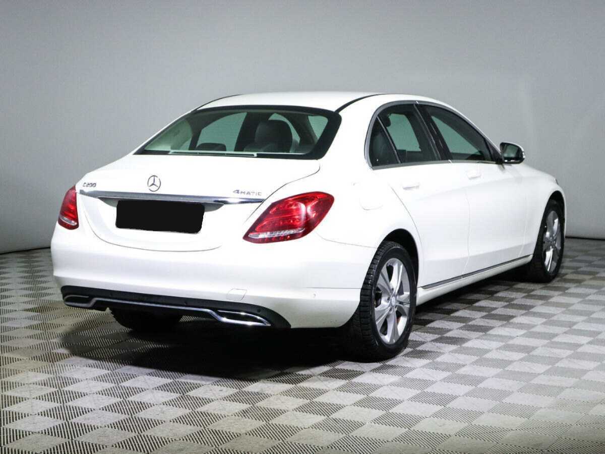 Mercedes-Benz C-Класс 200, 2016 - фото №4